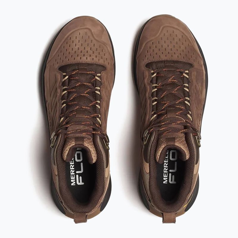 Férfi kirándulócipők Merrell Moab Speed 2 Ltr Mid WP mole 5