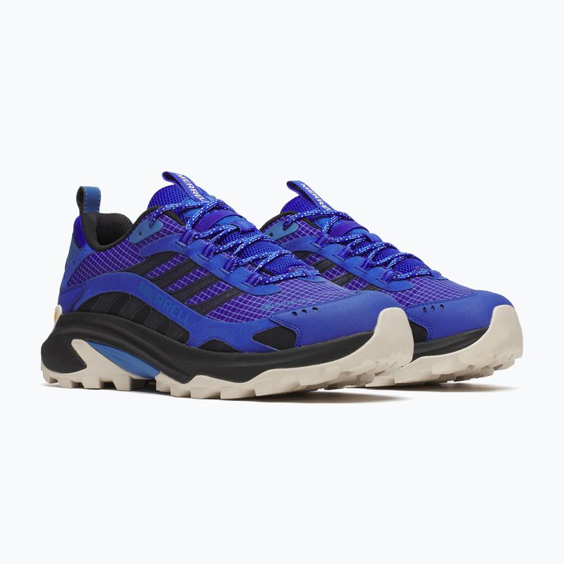 Férfi túracipő Merrell Moab Speed 2 GTX purple 3