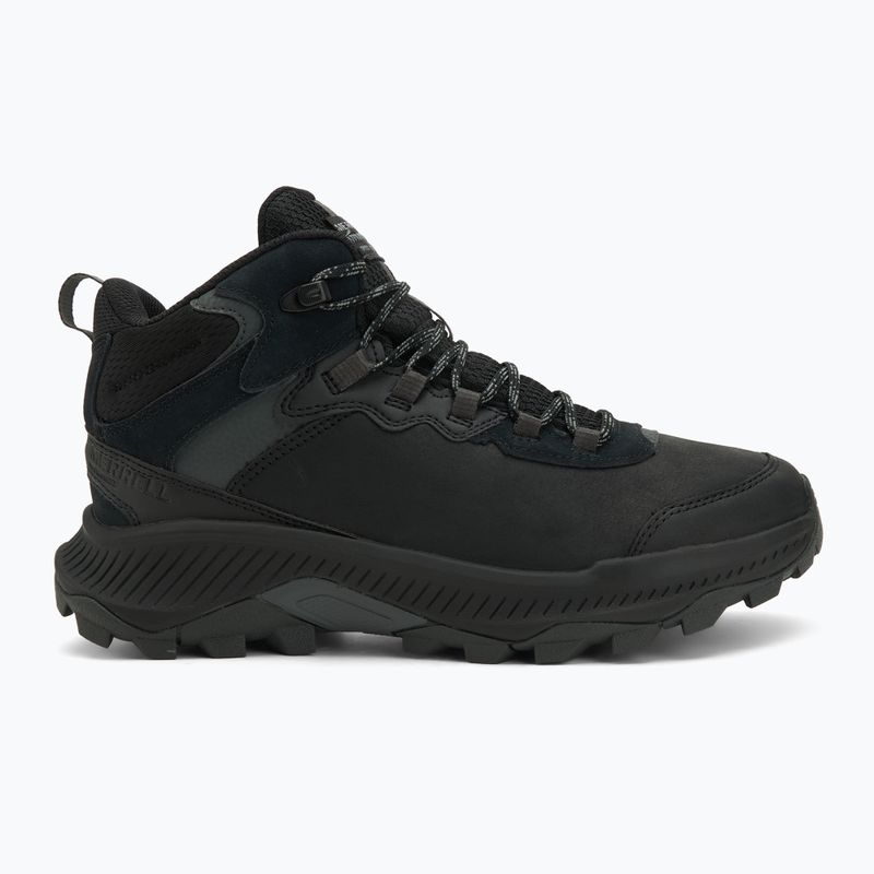 Férfi túracipő Merrell Speed Strike 2 Ltr Mid Wp black 2