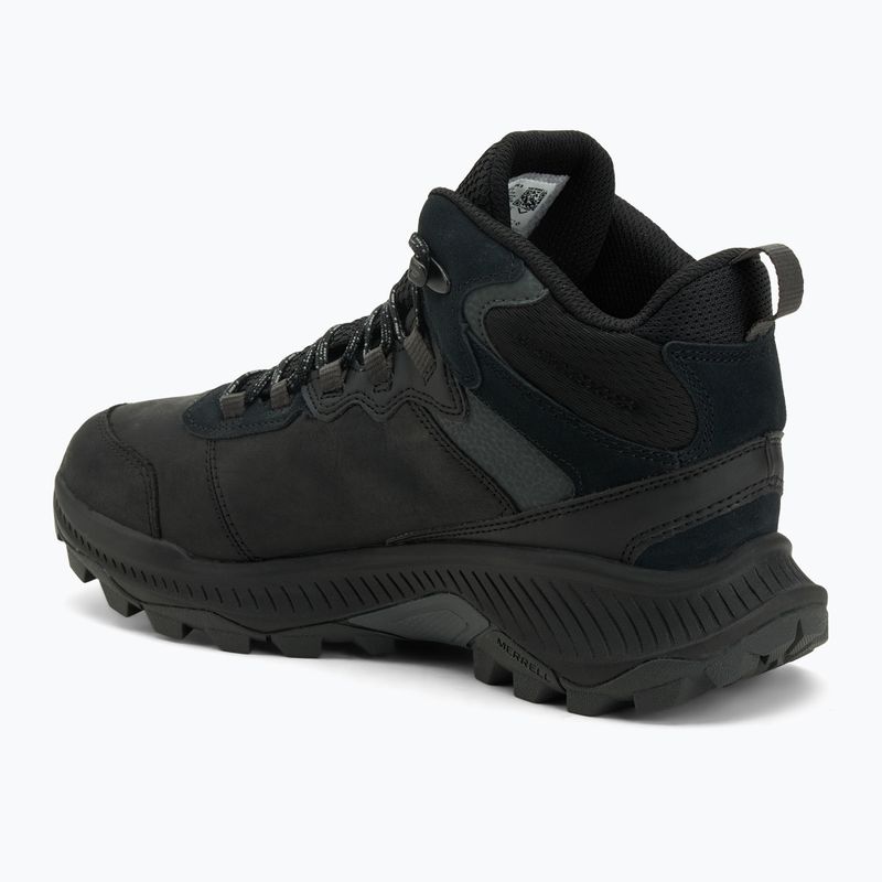 Férfi túracipő Merrell Speed Strike 2 Ltr Mid Wp black 3
