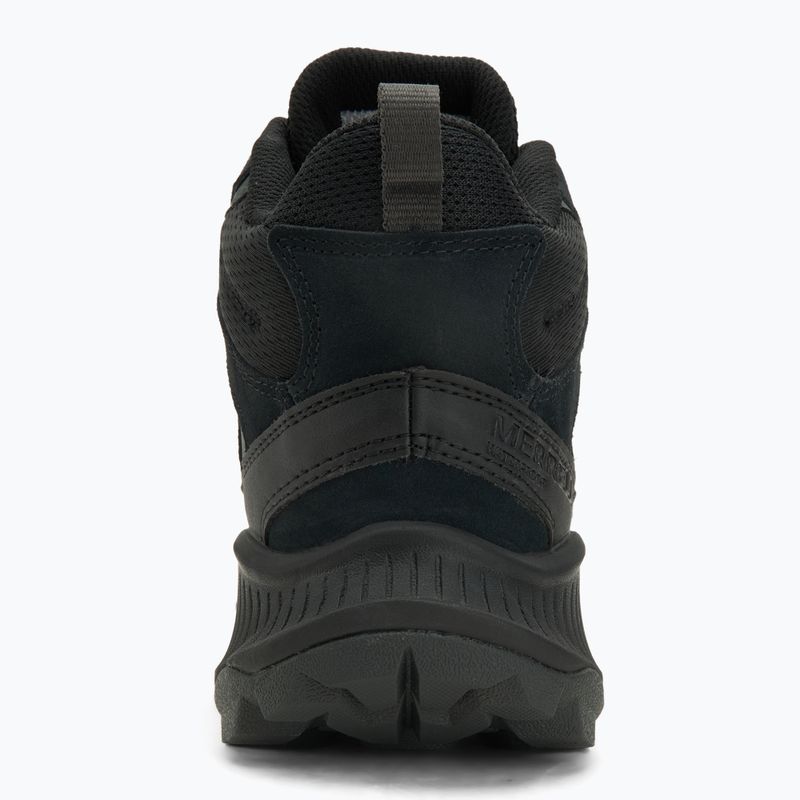 Férfi túracipő Merrell Speed Strike 2 Ltr Mid Wp black 6