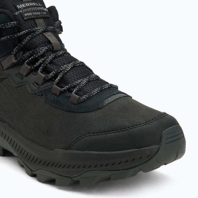 Férfi túracipő Merrell Speed Strike 2 Ltr Mid Wp black 7
