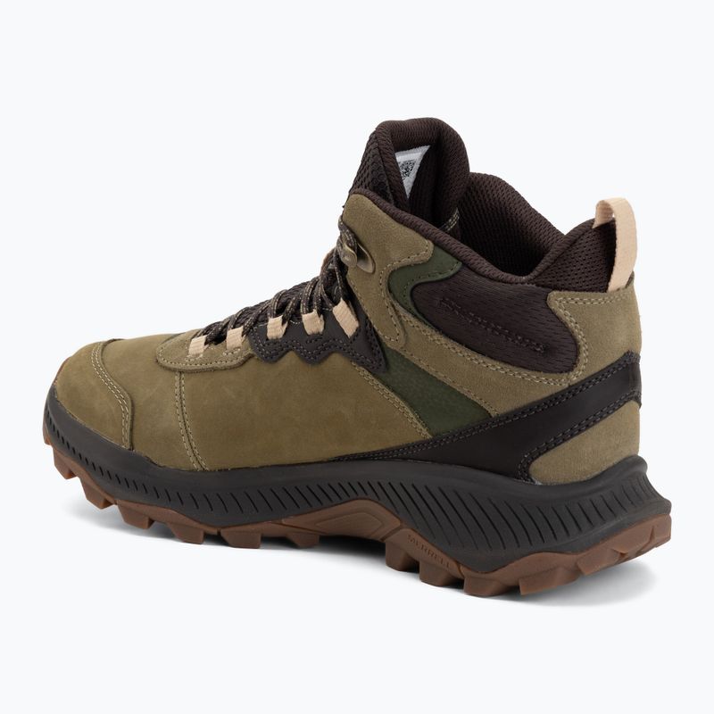 Férfi kirándulócipők Merrell Speed Strike 2 Leather Mid Khaki 3