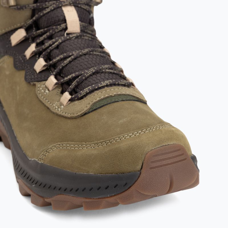 Férfi kirándulócipők Merrell Speed Strike 2 Leather Mid Khaki 7