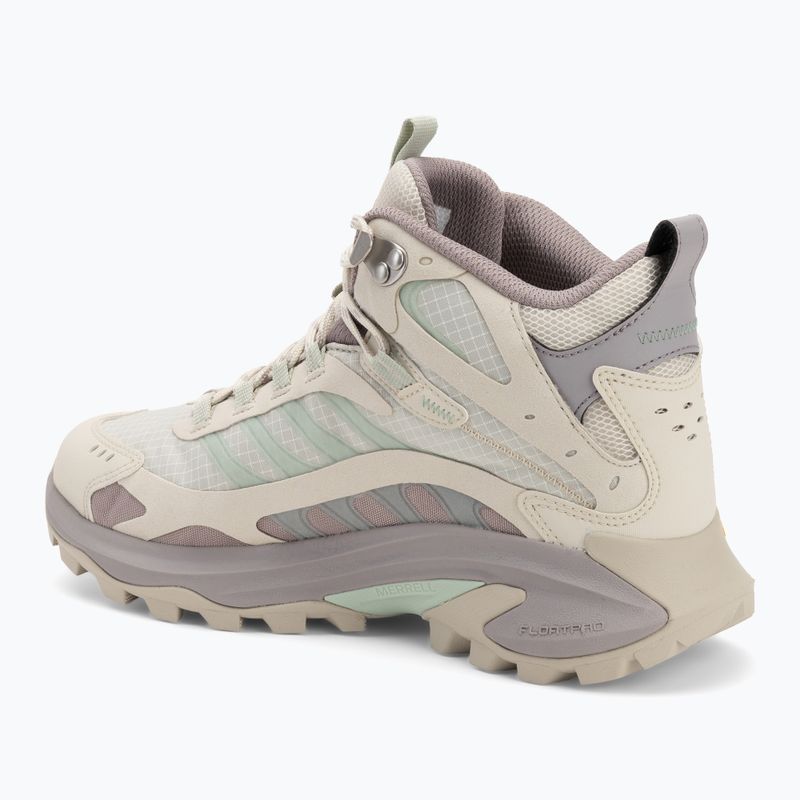 Női túrabakancs Merrell Moab Speed 2 Mid GTX greige női túrabakancsok 3