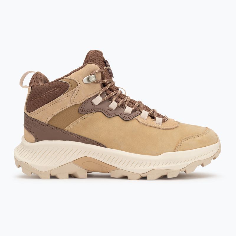 Női túracipő Merrell Speed Strike 2 Ltr Mid Wp Latte 2