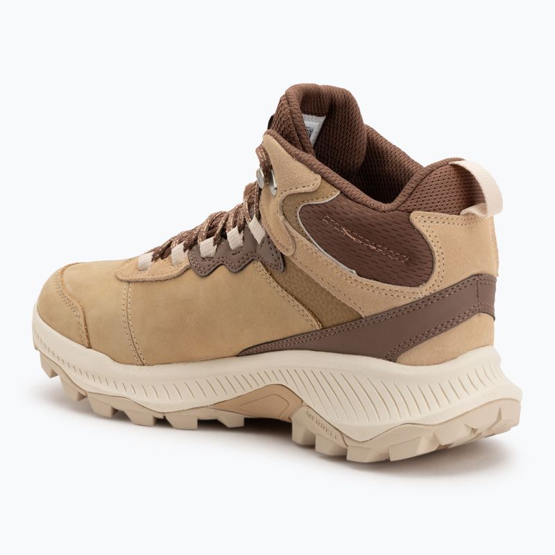 Női túracipő Merrell Speed Strike 2 Ltr Mid Wp Latte 3