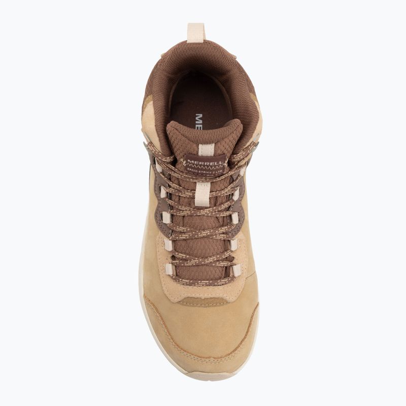 Női túracipő Merrell Speed Strike 2 Ltr Mid Wp Latte 5