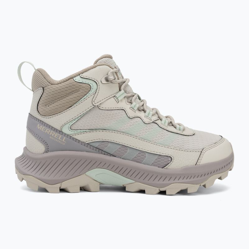 Női kirándulócipők Merrell Speed Strike 2 Mid Waterproof greige 2