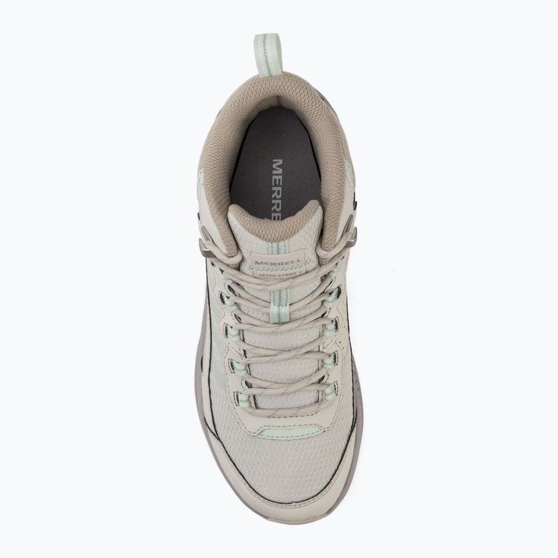 Női kirándulócipők Merrell Speed Strike 2 Mid Waterproof greige 5