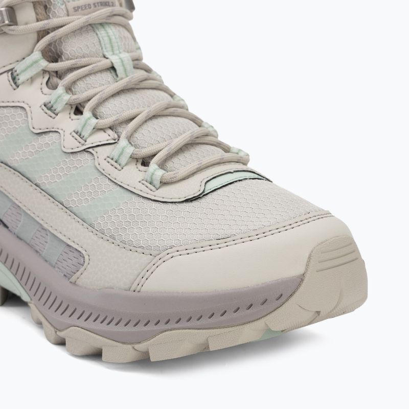 Női kirándulócipők Merrell Speed Strike 2 Mid Waterproof greige 7