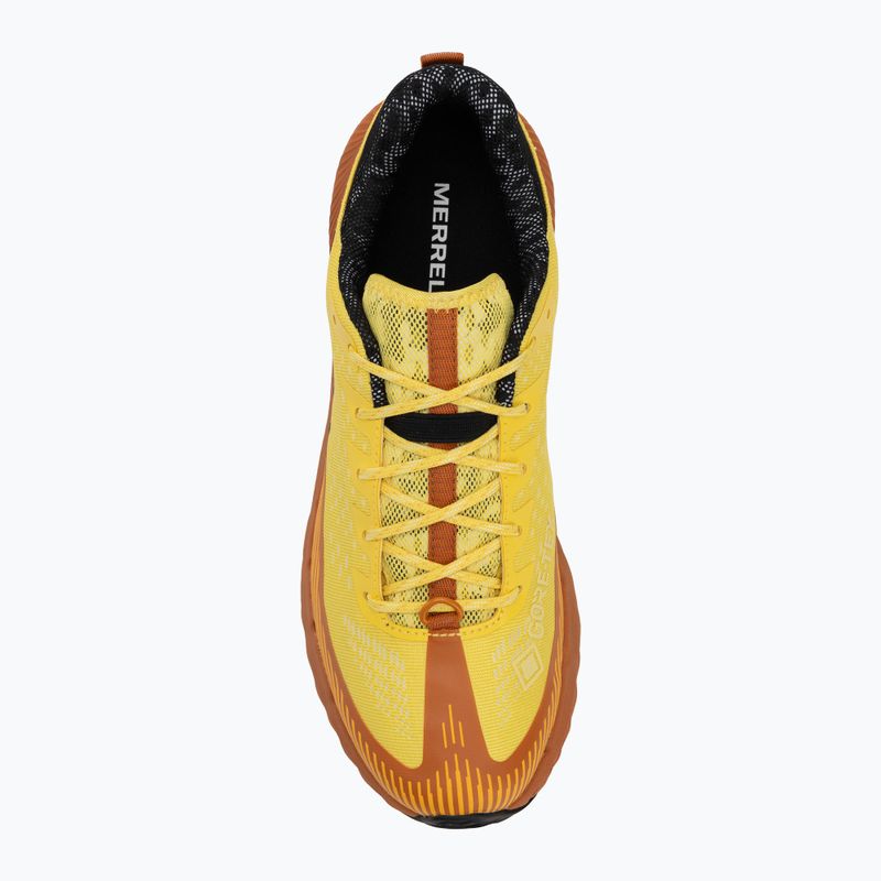 Férfi Merrell Agility Peak 5 GTX nárcisz futócipő 5