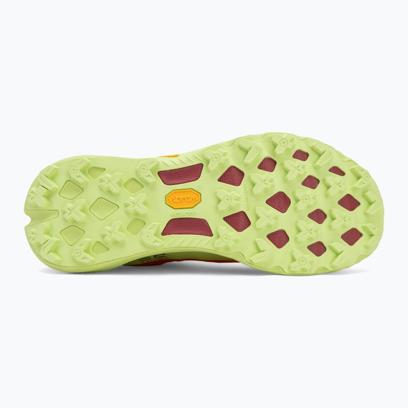 Merrell Agility Peak 5 blossom/mantis férfi futócipő 4
