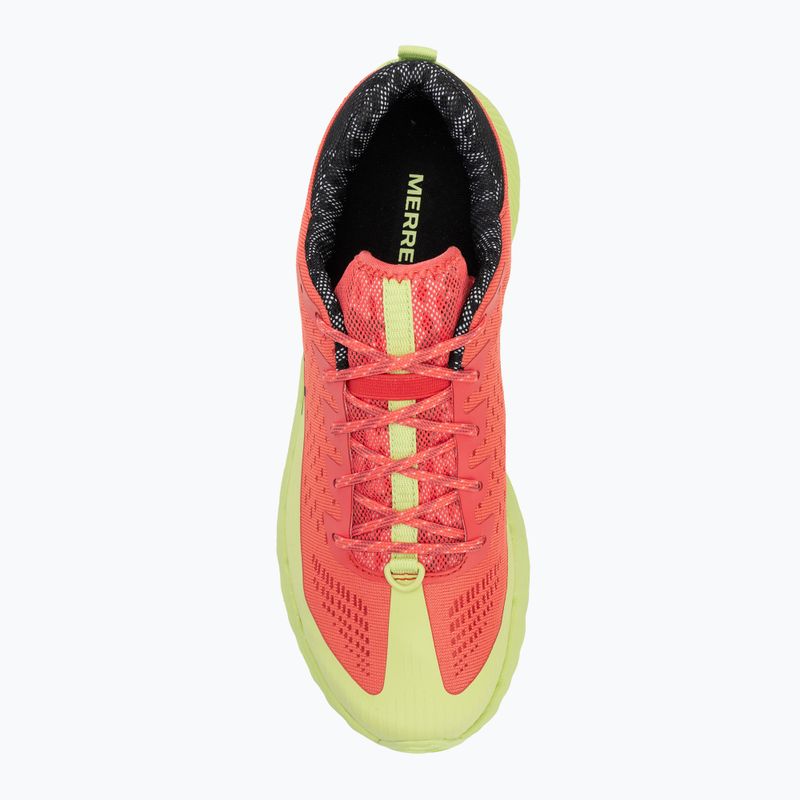 Merrell Agility Peak 5 blossom/mantis férfi futócipő 5