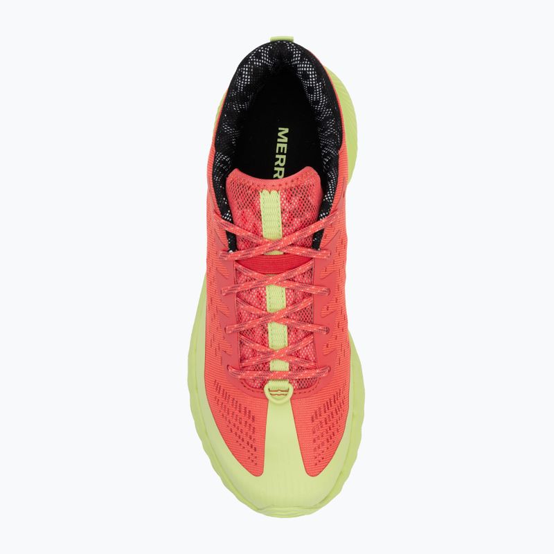 Merrell Agility Peak 5 blossom/mantis női futócipő 5