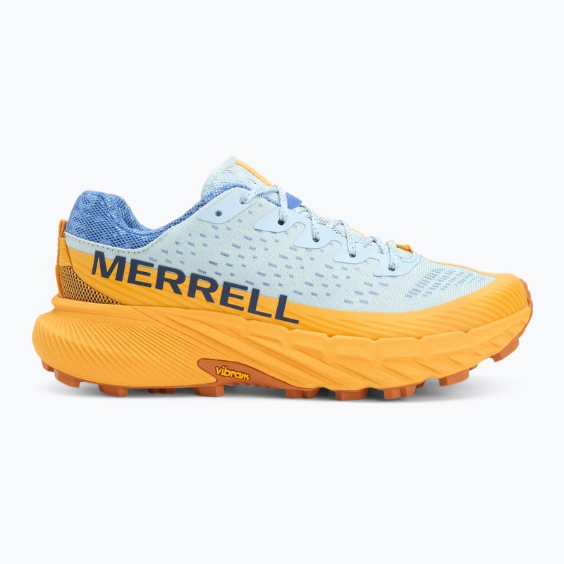 Női futócipő Merrell Agility Peak 5 ice blue 2