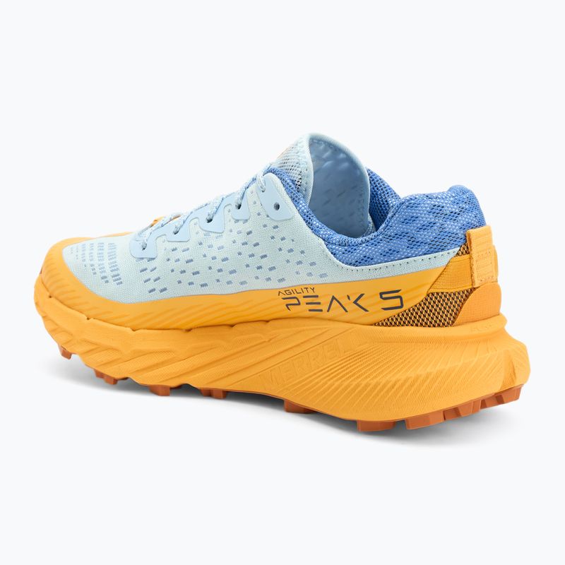 Női futócipő Merrell Agility Peak 5 ice blue 3