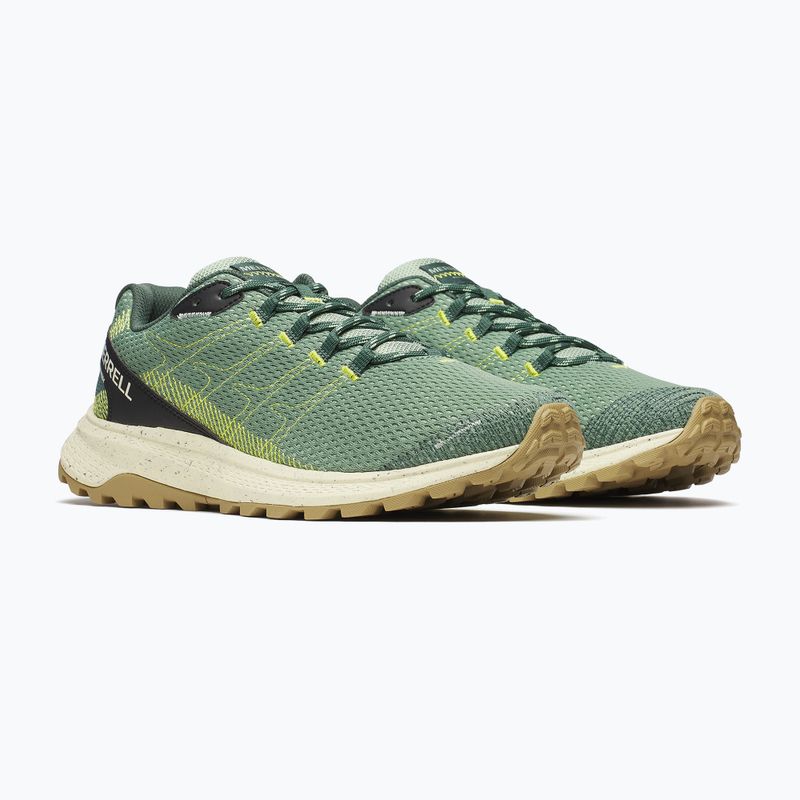 Férfi futócipő Merrell Fly Strike green 3