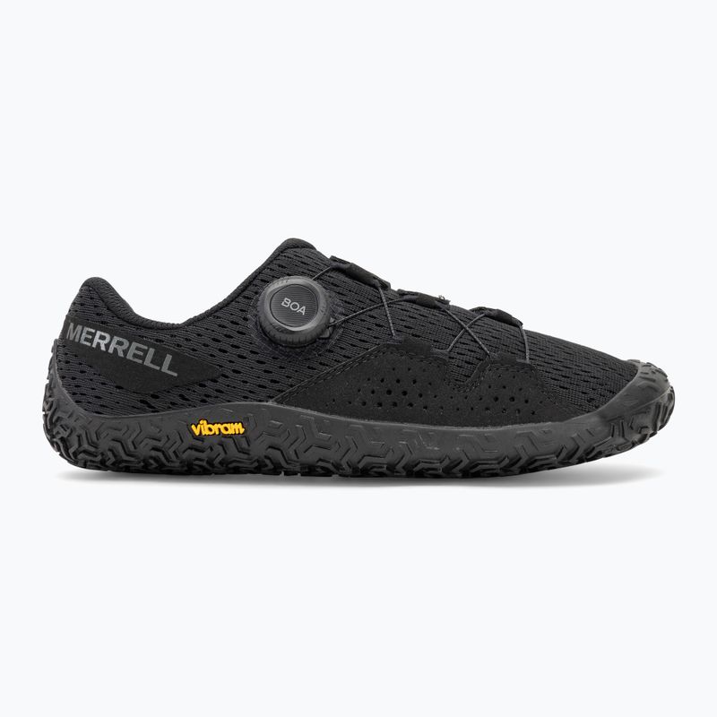Férfi mezítlábas cipő Merrell Vapor Glove 6 Boa fekete 2
