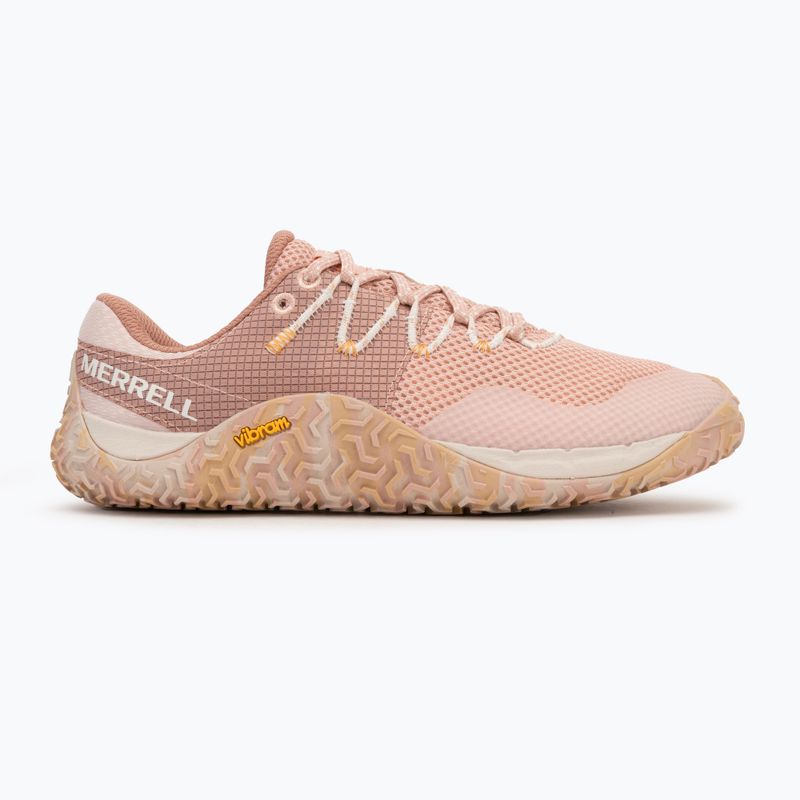 Női mezítlábas cipő Merrell Trail Glove 7 rózsaszín só 2
