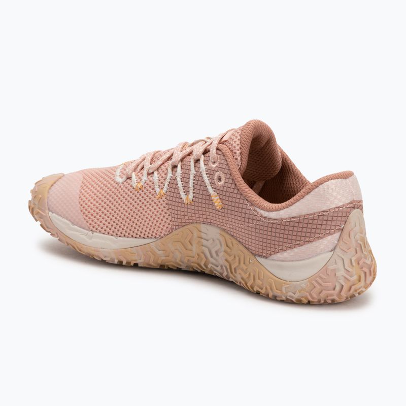 Női mezítlábas cipő Merrell Trail Glove 7 rózsaszín só 3