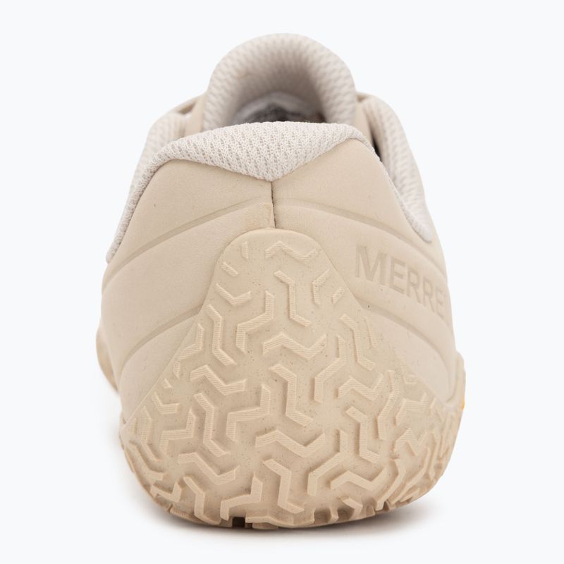 Női barefoot cipő Merrell Vapor Glove 6 Ltr ecru 6