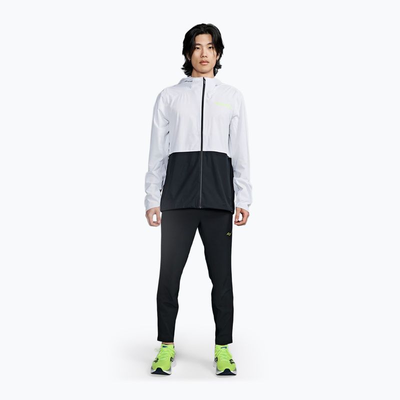 Férfi futókabát Saucony Elite Runshield black/white 2
