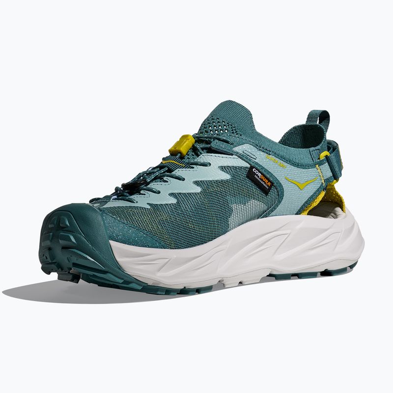 HOKA férfi Hopara 2 druzy/mountain fog szandálok 4