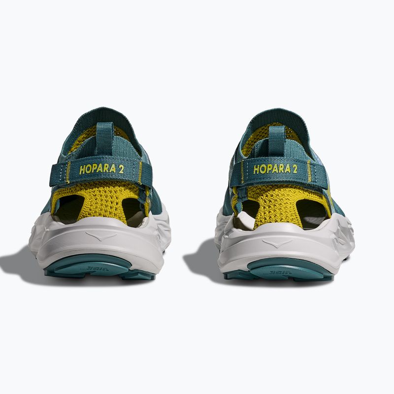 HOKA férfi Hopara 2 druzy/mountain fog szandálok 6