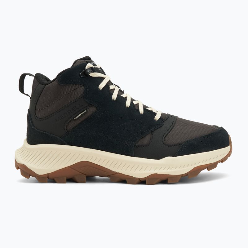 Férfi túracipő Merrell Tempo Sol Mid Wp coal 2