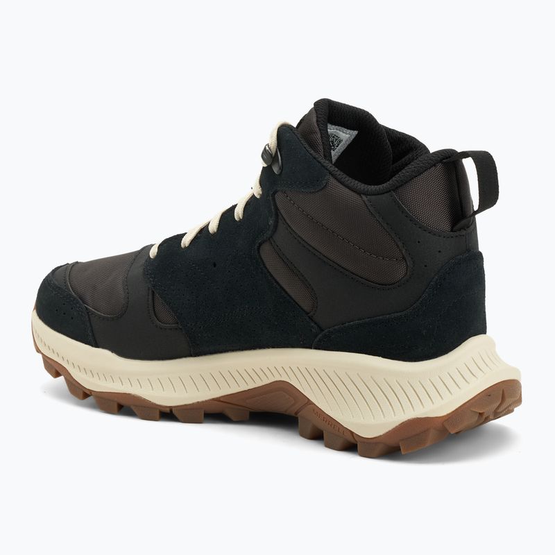 Férfi túracipő Merrell Tempo Sol Mid Wp coal 3