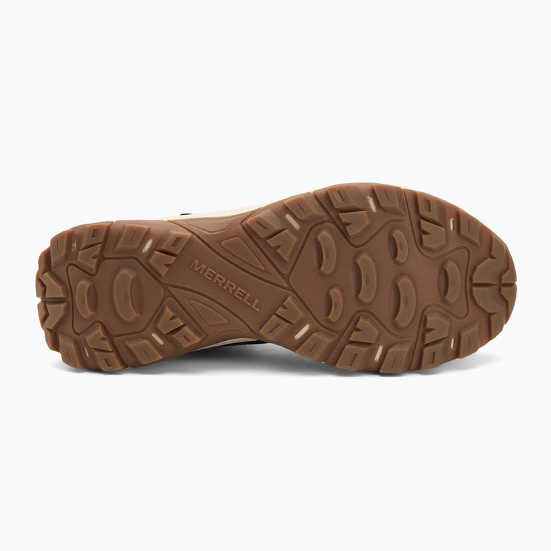 Férfi túracipő Merrell Tempo Sol Mid Wp coal 4
