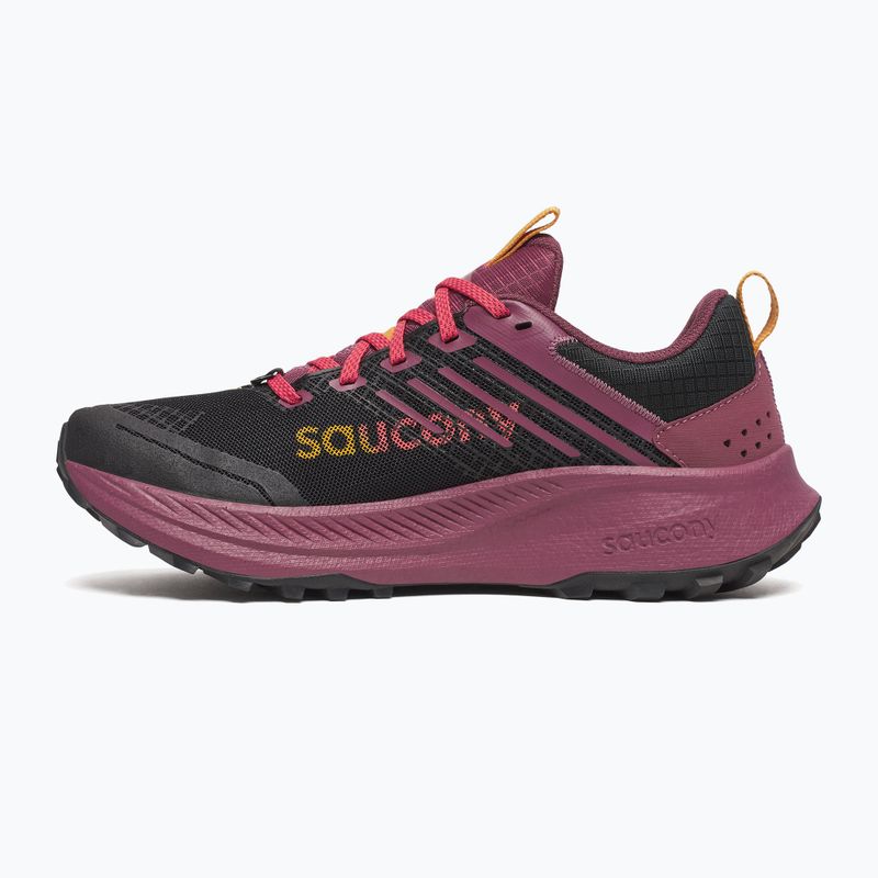 Női futócipő Saucony Ride Trail 2 fekete/terra 9