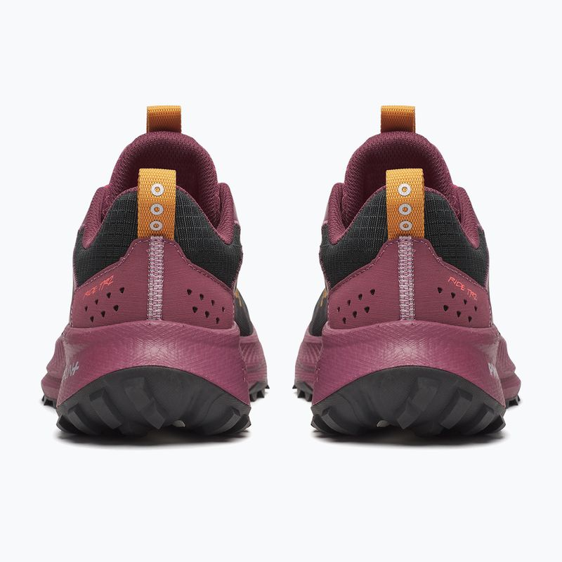 Női futócipő Saucony Ride Trail 2 fekete/terra 11