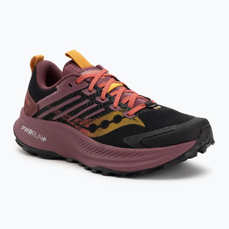 Női futócipő Saucony Ride Trail 2 fekete/terra