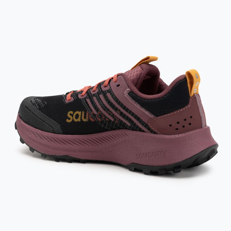 Női futócipő Saucony Ride Trail 2 fekete/terra 3