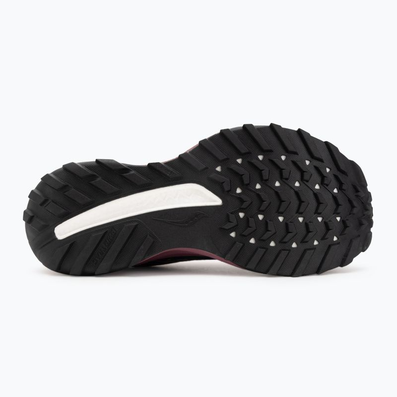 Női futócipő Saucony Ride Trail 2 fekete/terra 4