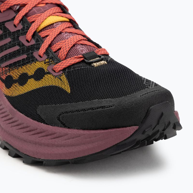 Női futócipő Saucony Ride Trail 2 fekete/terra 7