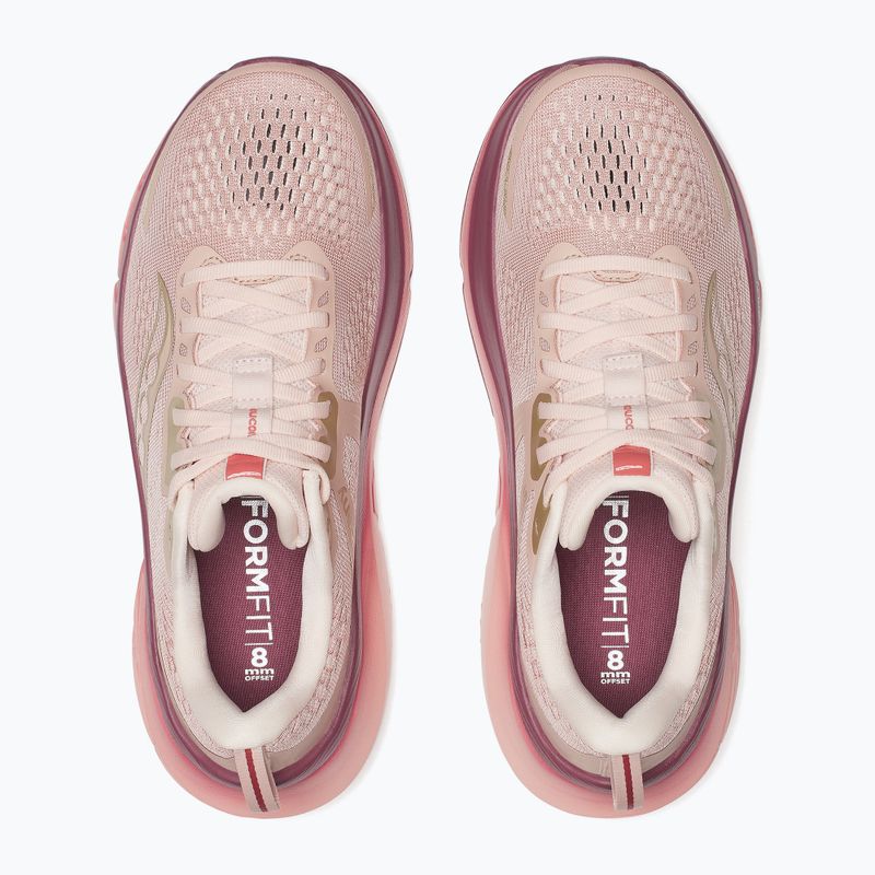 Női futócipő Saucony Guide 18 cameo/terra 12