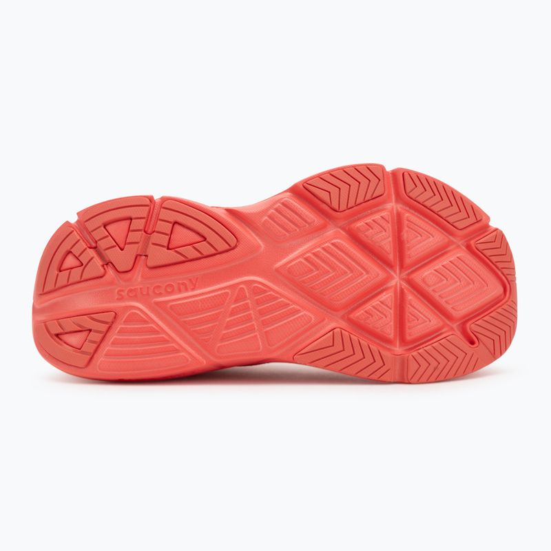 Női futócipő Saucony Guide 18 lazac/korall 4