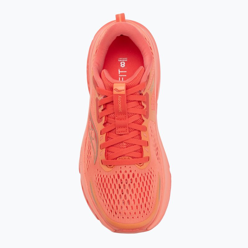Női futócipő Saucony Guide 18 lazac/korall 5