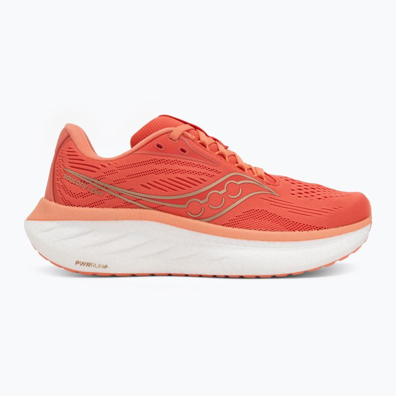 Női futócipő Saucony Ride 18 korall/lazac 2