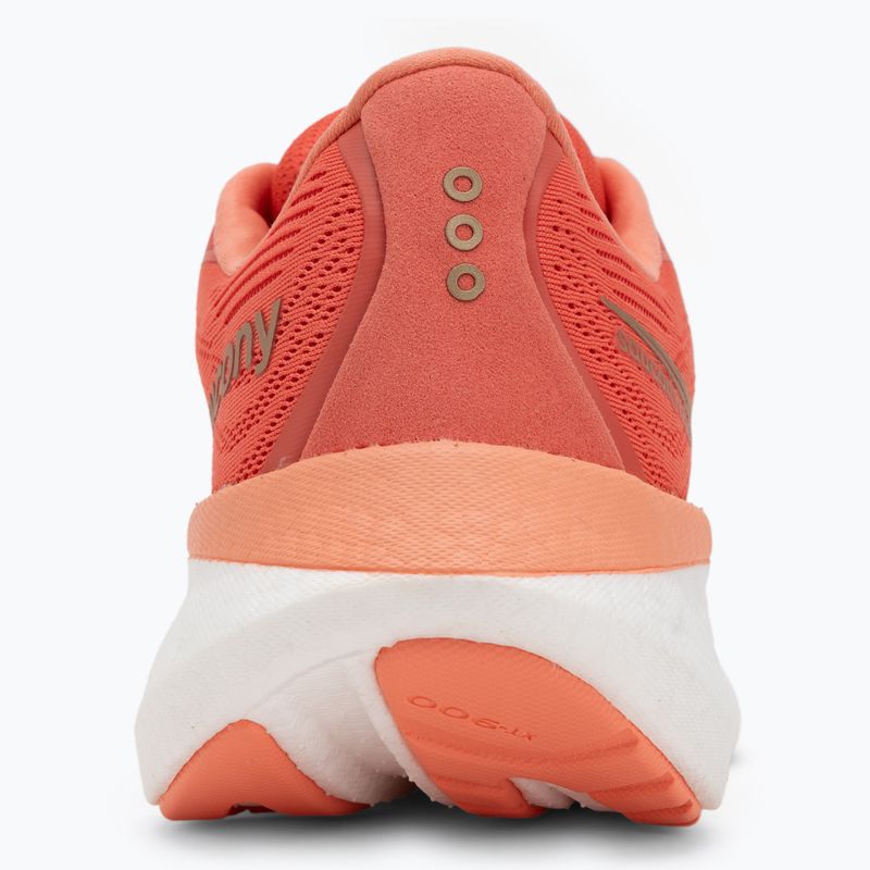 Női futócipő Saucony Ride 18 korall/lazac 6