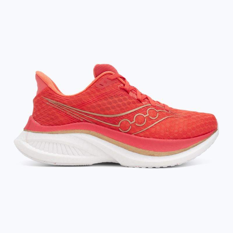 Női futócipő Saucony Endorphin Speed 5 coral/salmon 2
