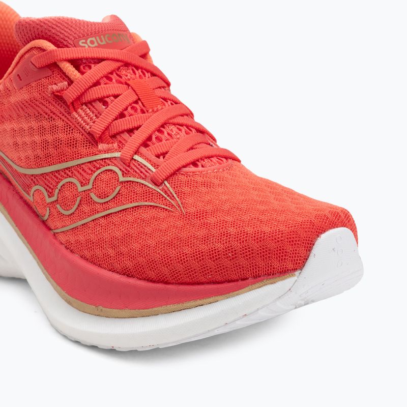 Női futócipő Saucony Endorphin Speed 5 coral/salmon 7