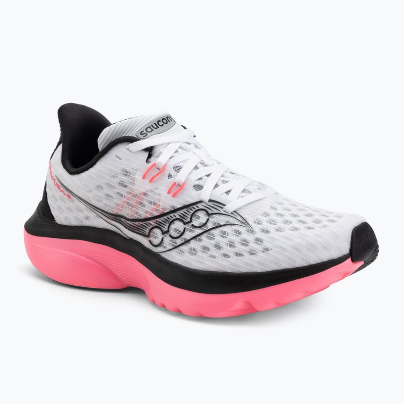 Női futócipő Saucony Kinvara 16 fehér/fekete