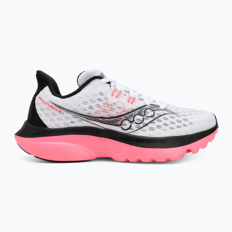 Női futócipő Saucony Kinvara 16 fehér/fekete 2