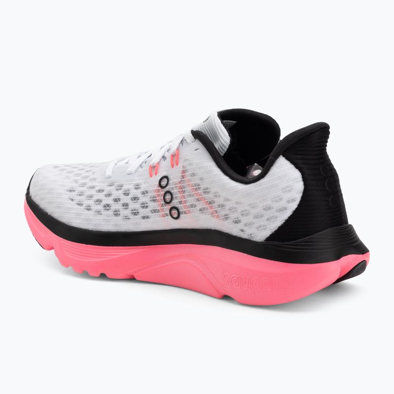 Női futócipő Saucony Kinvara 16 fehér/fekete 3