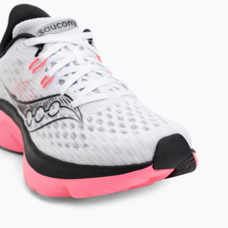 Női futócipő Saucony Kinvara 16 fehér/fekete 7