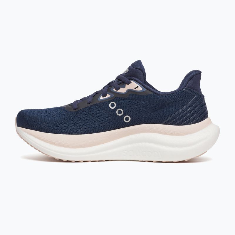 Női futócipő Saucony Triumph 23 navy/cameo 9